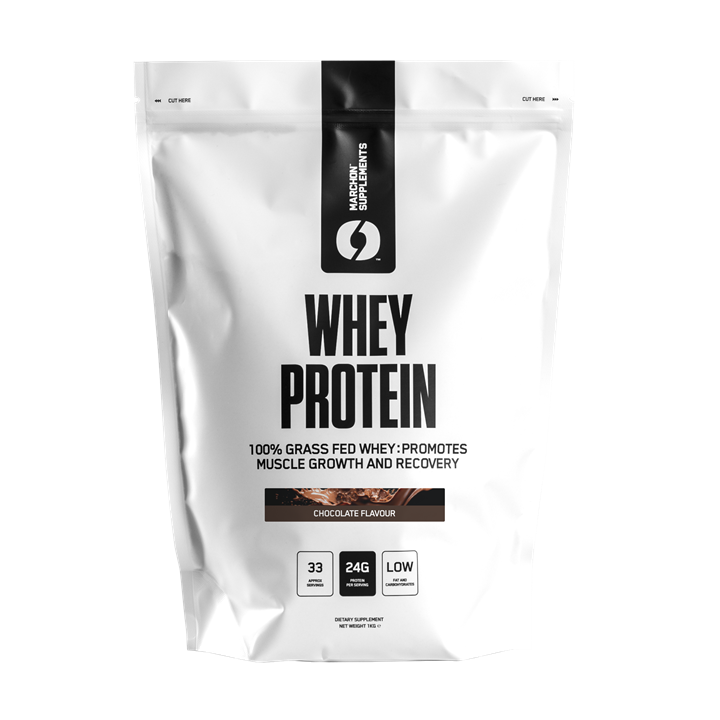 Marchon Supplement Whey Protein 1kg Chocolate