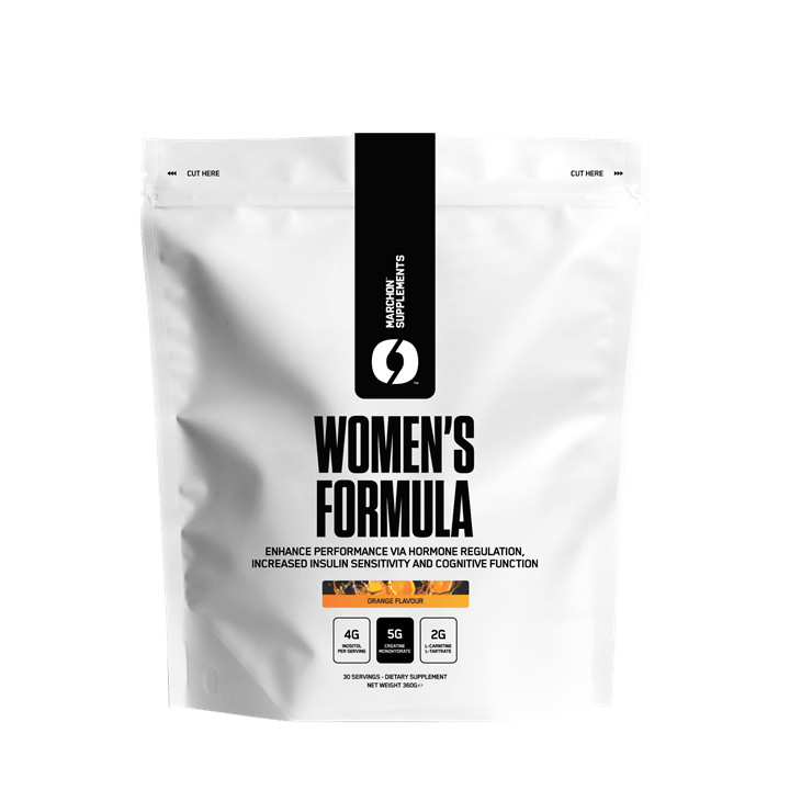 Marchon Supplement Women's Formula 360g Orange