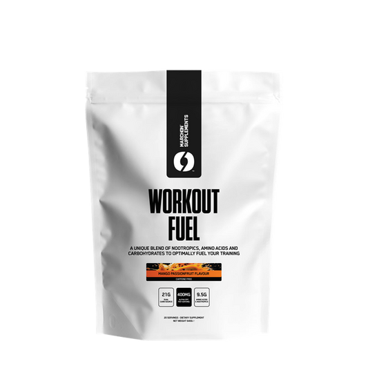 Marchon Supplement Workout Fuel 640g Mango Passionfruit