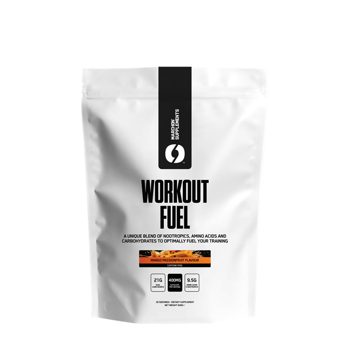 Marchon Supplement Workout Fuel 640g Mango Passionfruit