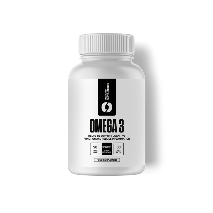 Marchon Supplement Omega 3s 90 Softgels