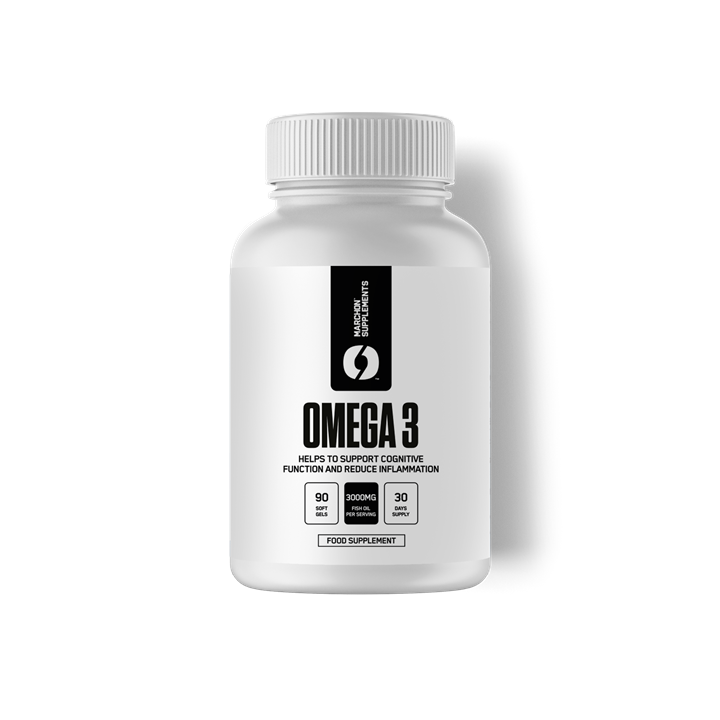 Marchon Supplement Omega 3s 90 Softgels