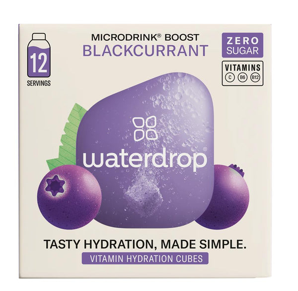 Blackcurrant Microdrink - Hydration Cubes 12 Capsule, Microdrink