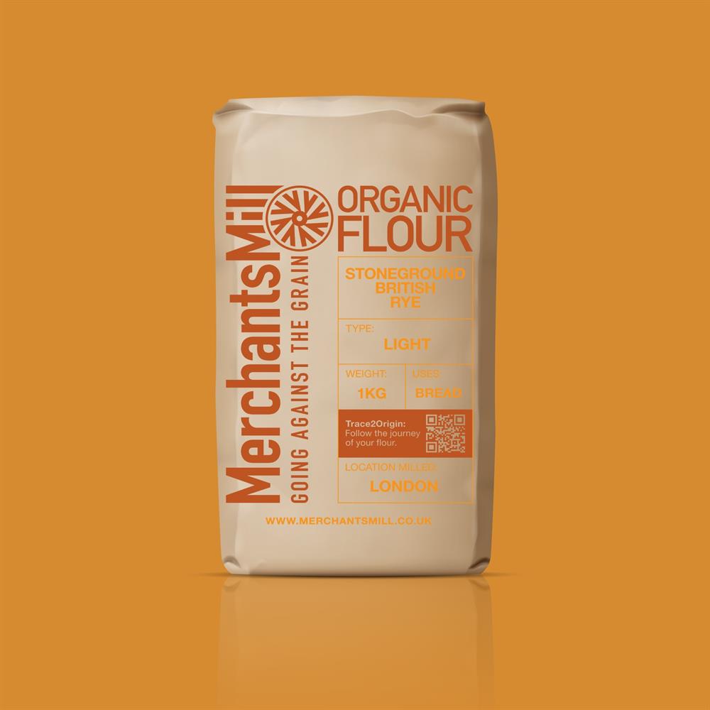 Merchants Mill Organic Light Rye Farine