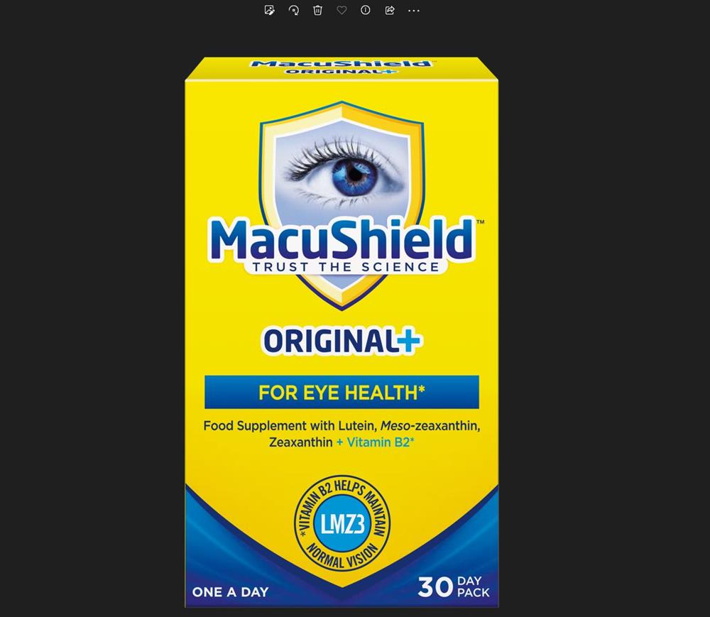 MacuShield Capsules 30's, Macushield