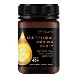 MELORA Manuka Honey 40+MGO 500g, Melora