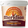 Smooth Peanut Butter 100% 1000g, Meridian