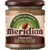 Organic Almond Butter with Salt - 170g, Meridian