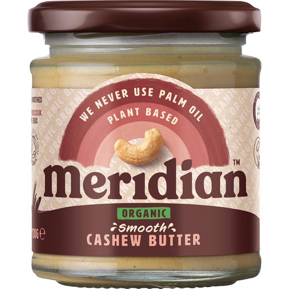 Organic Cashew Butter  - 170g, Meridian