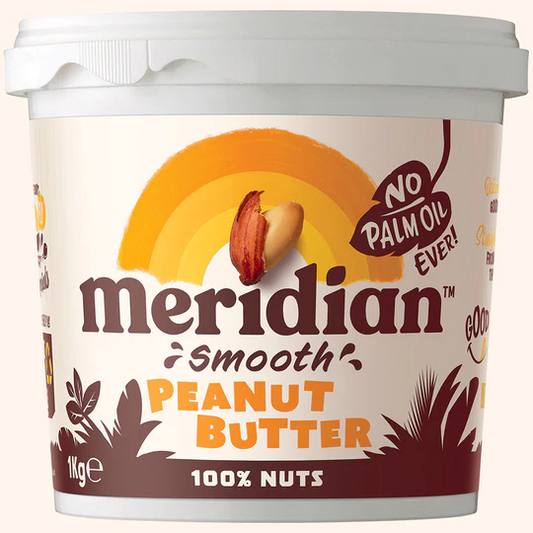 Meridian Peanut Butter Smooth 1kg