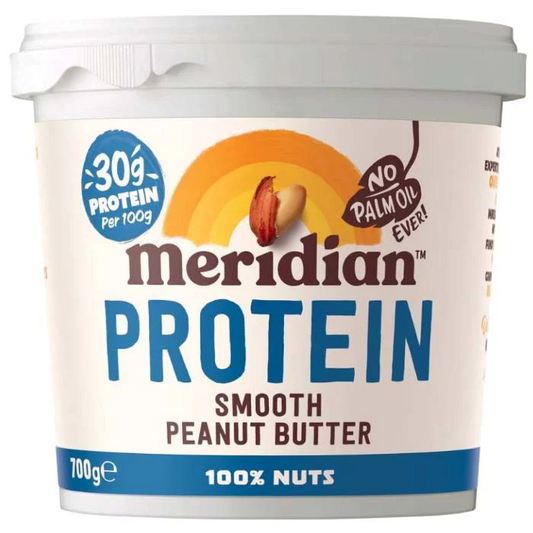 Meridian Protein Peanut Butter Smooth (Palm Oil Free) 700g Peanut Butter