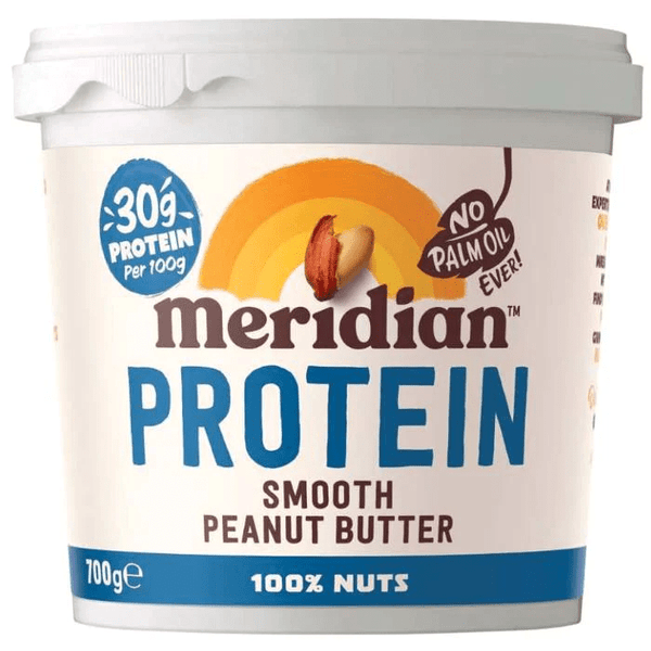 Meridian Protein Peanut Butter Smooth (Palm Oil Free) 700g Peanut Butter