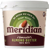 Smooth Almond Butter 100% 1kg, Meridian