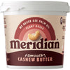 Smooth Cashew Butter 100% 1000g, Meridian