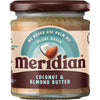 Coconut & Almond Butter 170g, Meridian