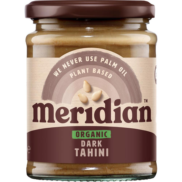 Organic Dark Tahini - 270g, Meridian