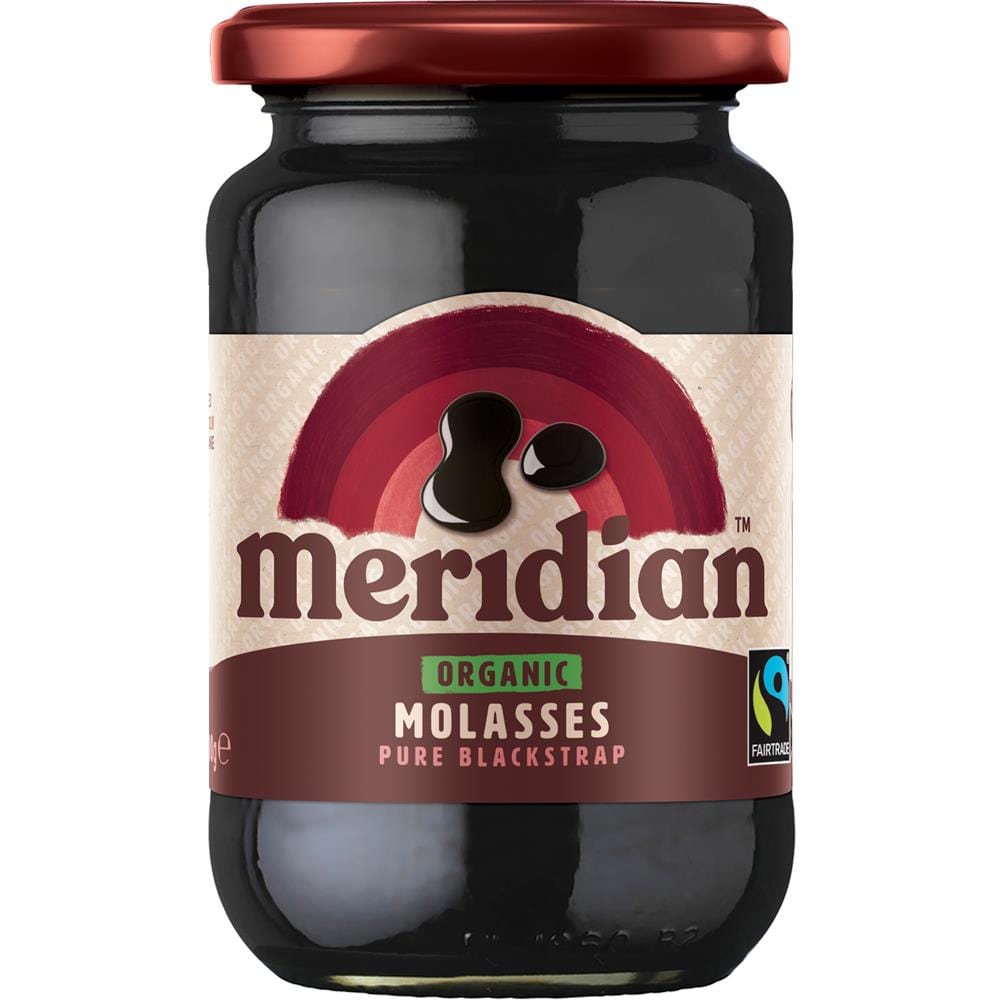 Organic Pure Blackstrap Molasses 600g, Meridian