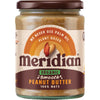 Meridian Organic Smooth Peanut Butter 100% (470g), Meridian