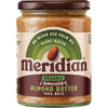 Meridian Organic Smooth Almond Butter 100% (470g), Meridian