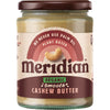 Meridian Organic Smooth Cashew Butter 100% (470g), Meridian