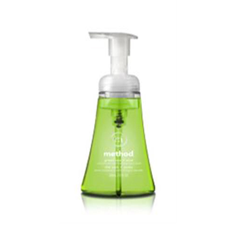 Foaming Handsoap Green Tea 300ml, Method