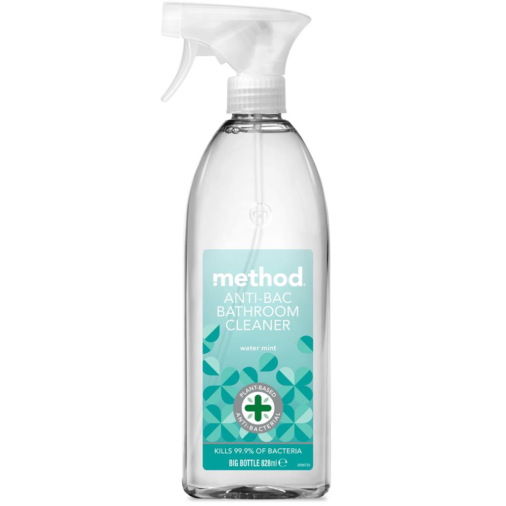 Anti-bac Bathroom Cleaner Watermint 828ml, Method