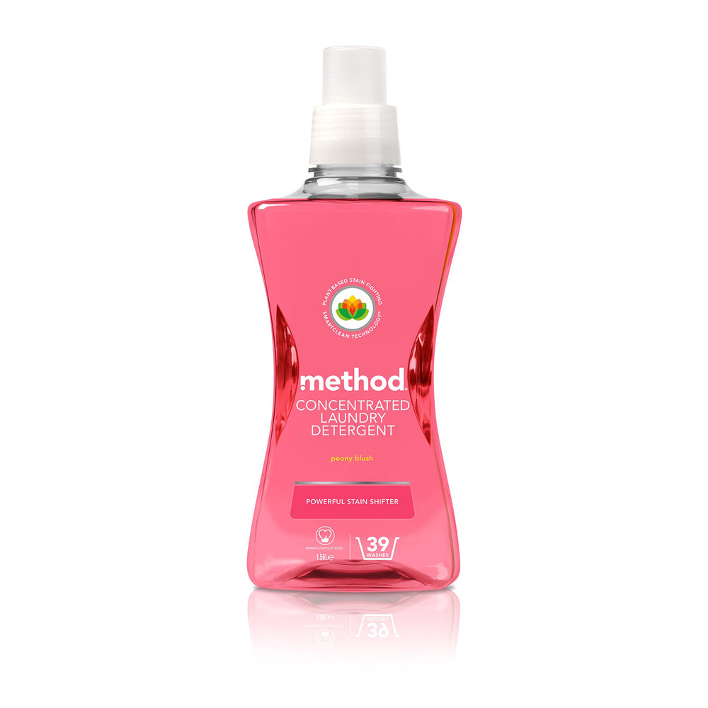 Laundry Liquid Peony Blush 1.56L, Method