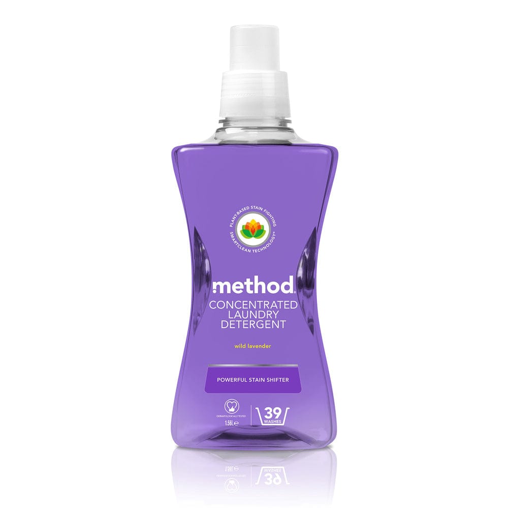 Laundry Liquid Wild Lavender 1.56L, Method