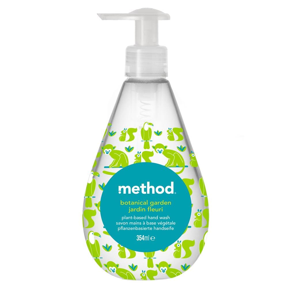 Hand Gel Botanical Garden 354ml, Method