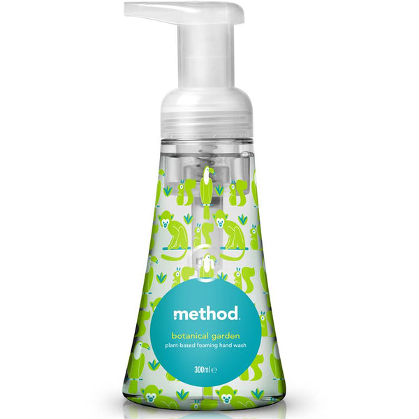 Foaming Handwash - Botanical Garden 300ml, Method