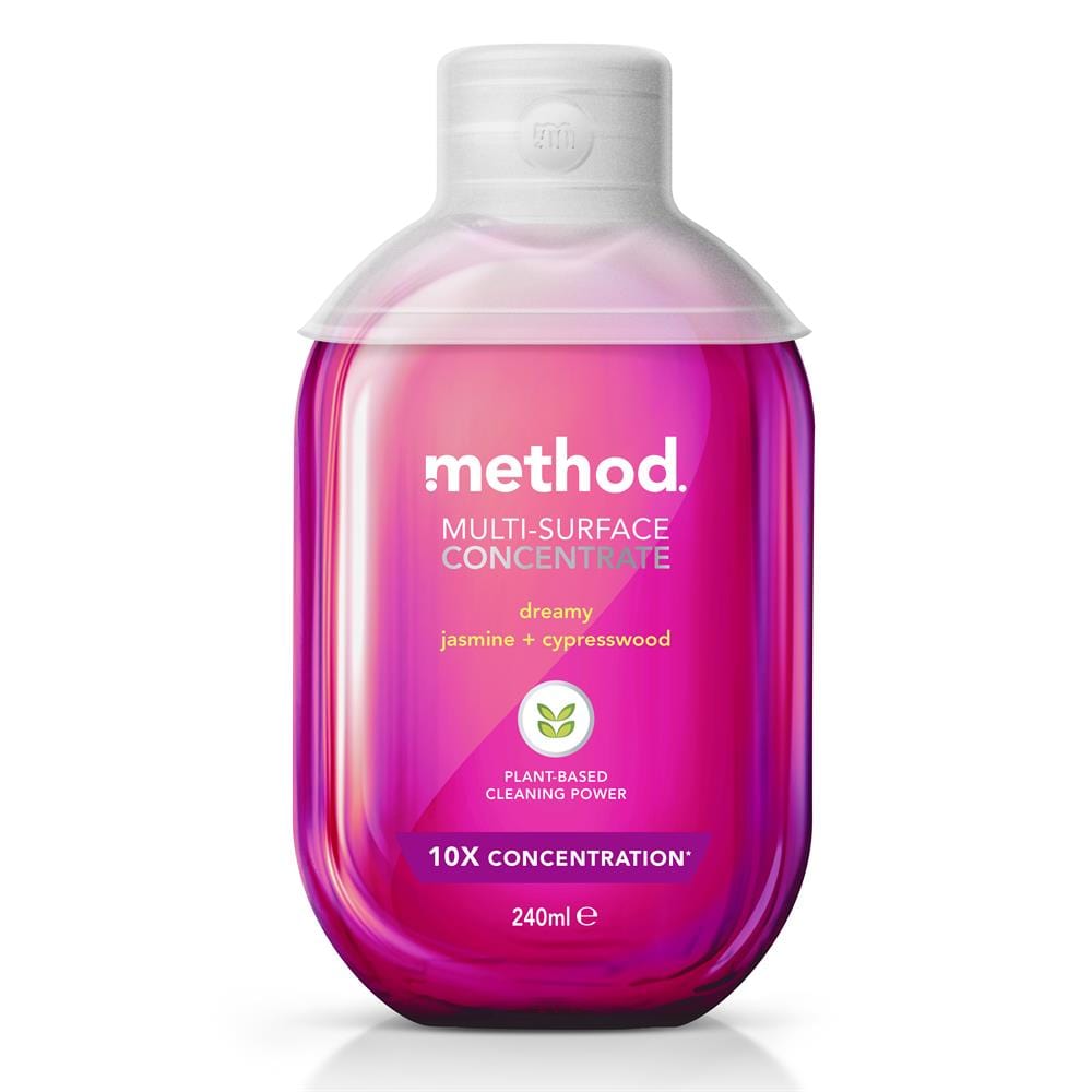 Method Multi Surface Cleaner Concentrate Dreamy 240ml - Welzo – welzo