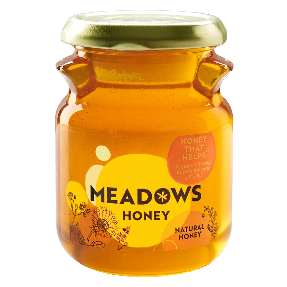 Meadows Natural Honey 340g, Meadows Honey