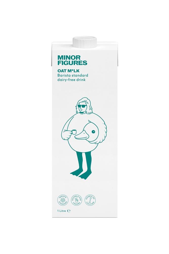 Minor Figures Barista Standard Oat M*lk 1L, Minor Figures