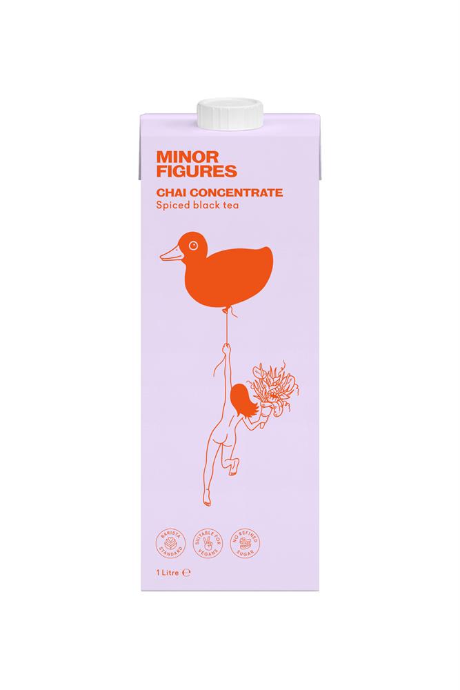 Minor Figures Chai Tea Concentrate 1L, Minor Figures