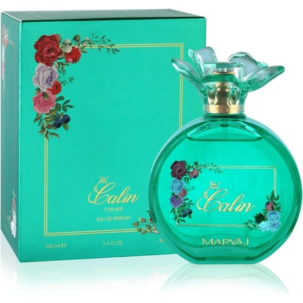 CALIN by Maryaj Perfumes For Women Eau De Parfum 100ml Floral Fruity Fragrance with Pomegranate, Orchid, Freesia, Magnolia, Jasmine, Patchouli & Sandalwood Notes