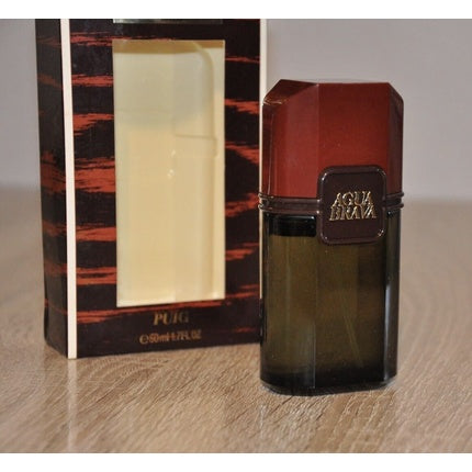 AGUA BRAVA Puig EDC 50ml - Discontinued Vintage Fragrance - New in Box