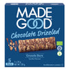 MadeGood Granola Bar Chocolate Drizzled Vanilla 5 x 24g Multipack, MadeGood