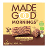 MadeGood Morning Oat Bar Chocolate Chip 5 x 30g Multipack, MadeGood