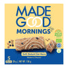 MadeGood Morning Oat Bar Blueberry 5 x 30g, MadeGood