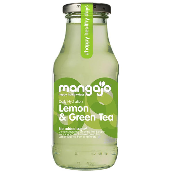 Lemon & Green Tea 250ml, Mangajo