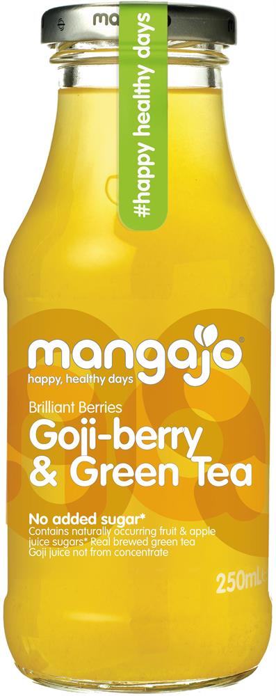 Goji Berry & Green Tea 250ml, Mangajo