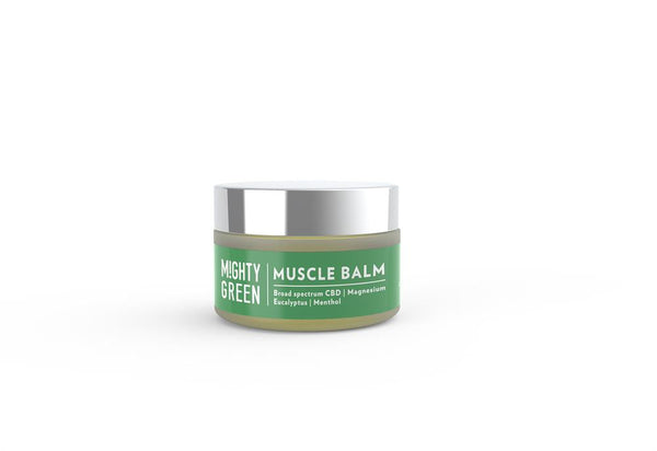 Muscle Relief Balm 100g, Mighty Green