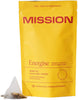 Energise 100% Natural Green Tea and Ginger (30 teabags), Mission