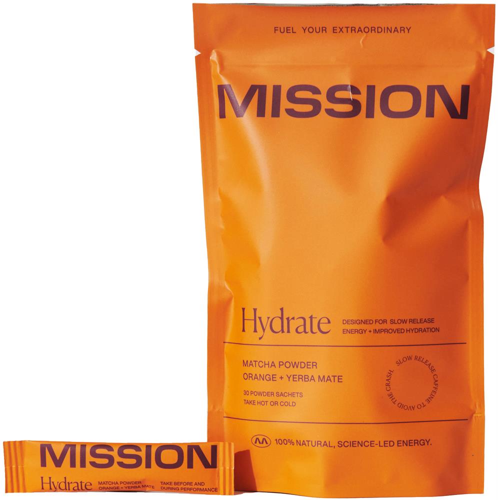 Hydrate Match Powders (30 teabags), Mission