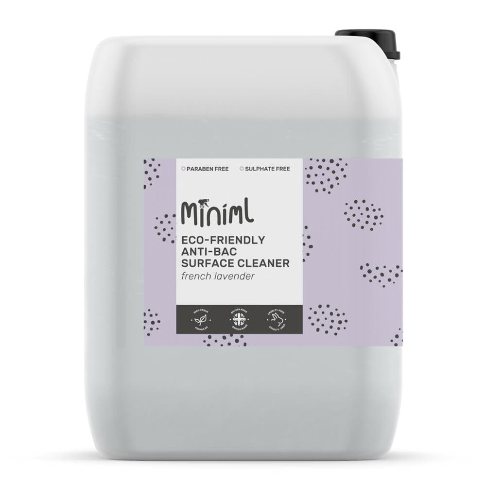 Natural Closed Loop Anti-Bac Cleaner Lavender 20L Refill, Miniml