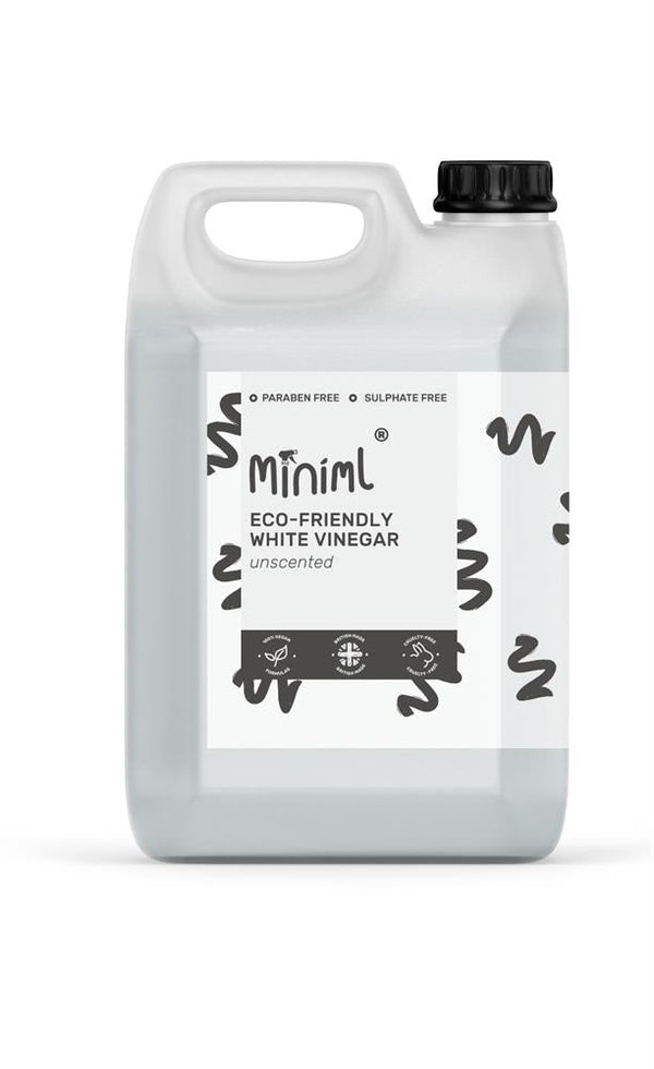 White Vinegar 5L Bulk Refill, Miniml