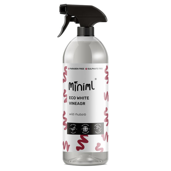 White Vinegar With Wild Rhubarb Spray 750ml, Miniml