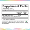 New Beginnings Milk Thistle 200mg – 60 Capsules – image 2