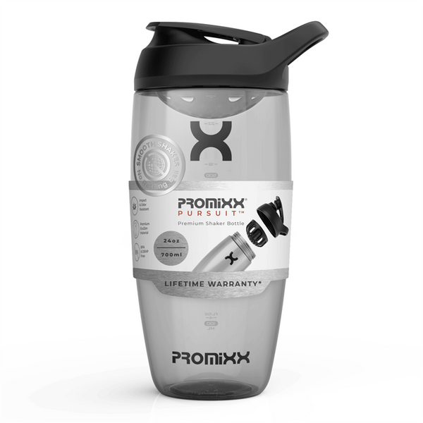 PROMiXX Pursuit EcoZen Shaker Bottle 700ml Black