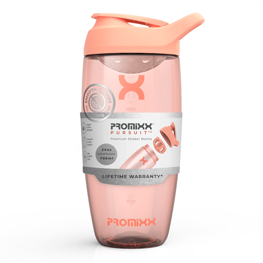 PROMiXX Pursuit EcoZen Shaker Bottle 700ml Coral